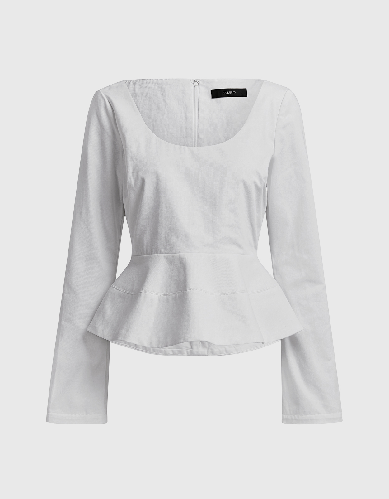 Ellery Manzoni Peplum Top -