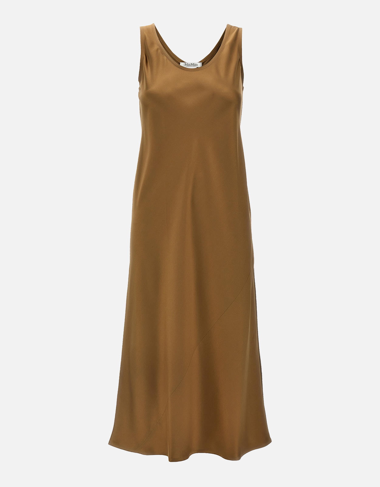 Max Mara Banio Silk Midi Dress - IT