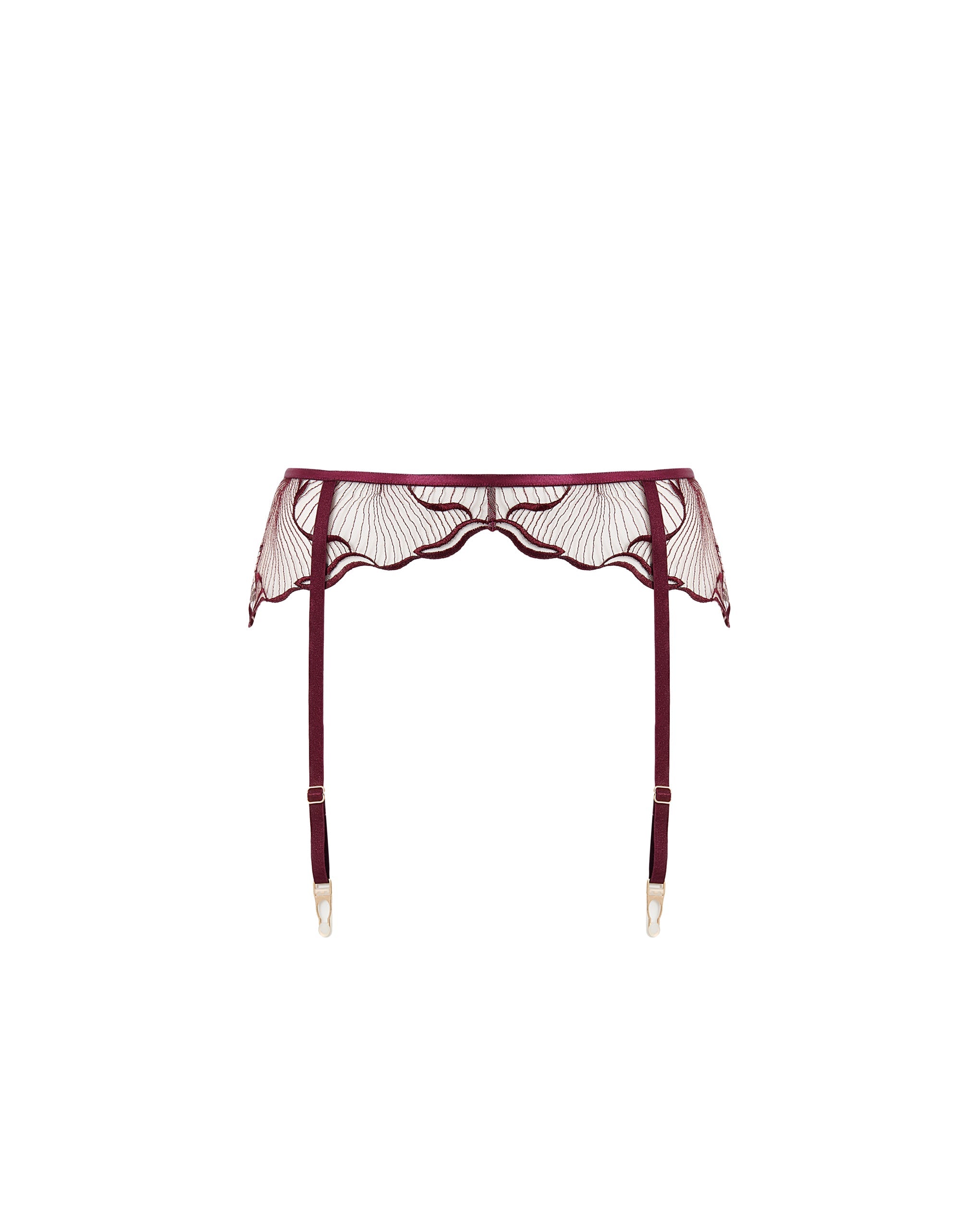 Bluebella Marabel Garter Belt Cherry -