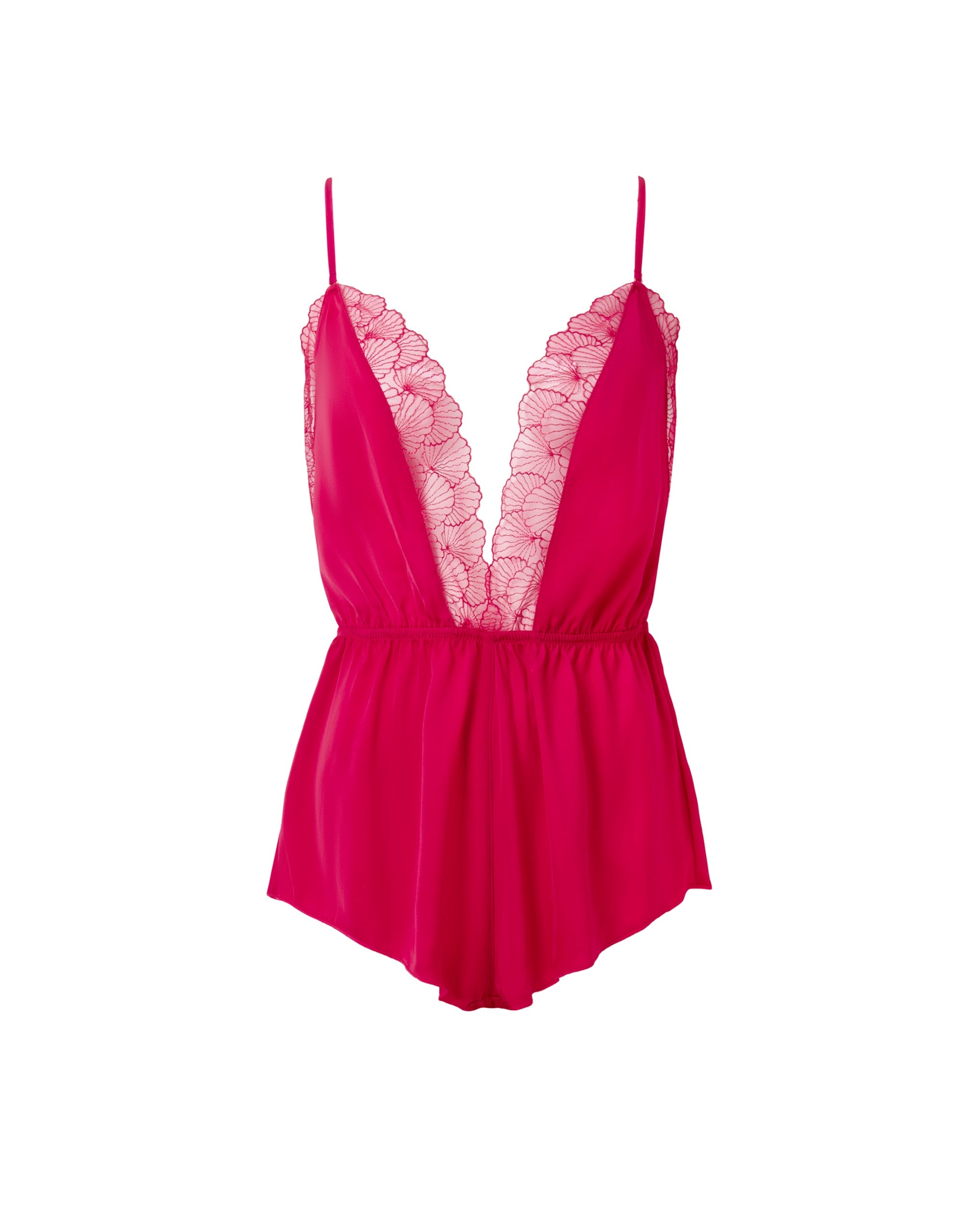 Bluebella Vermont Luxury Satin Teddy Pink