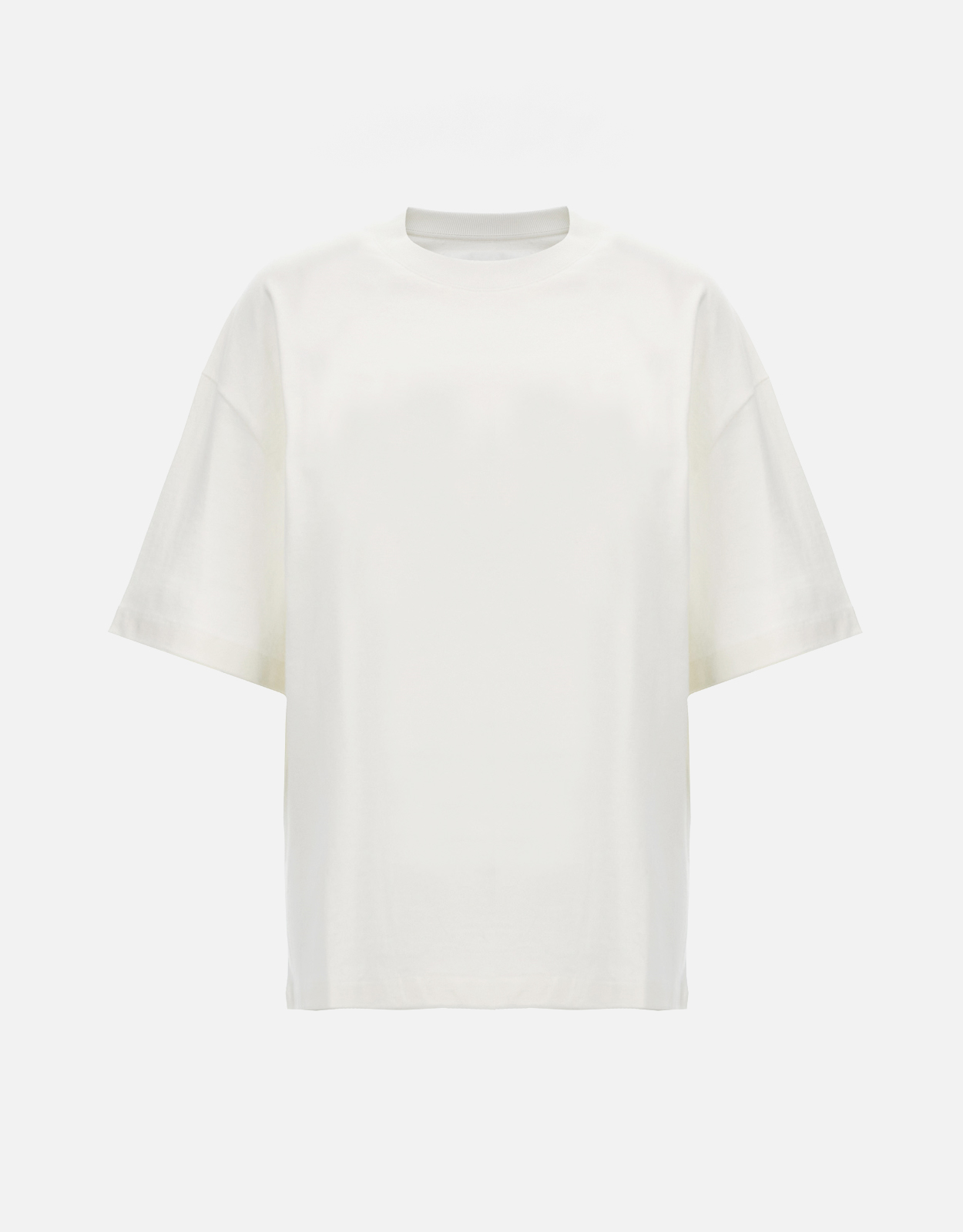 Jil Sander Logo Printed Cotton Shirt