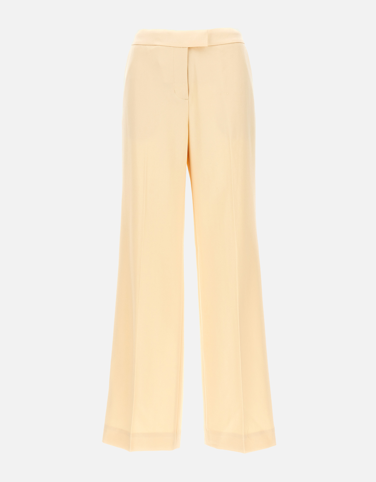 Zimmermann Illustration Wool Blend Straight-Leg Pants