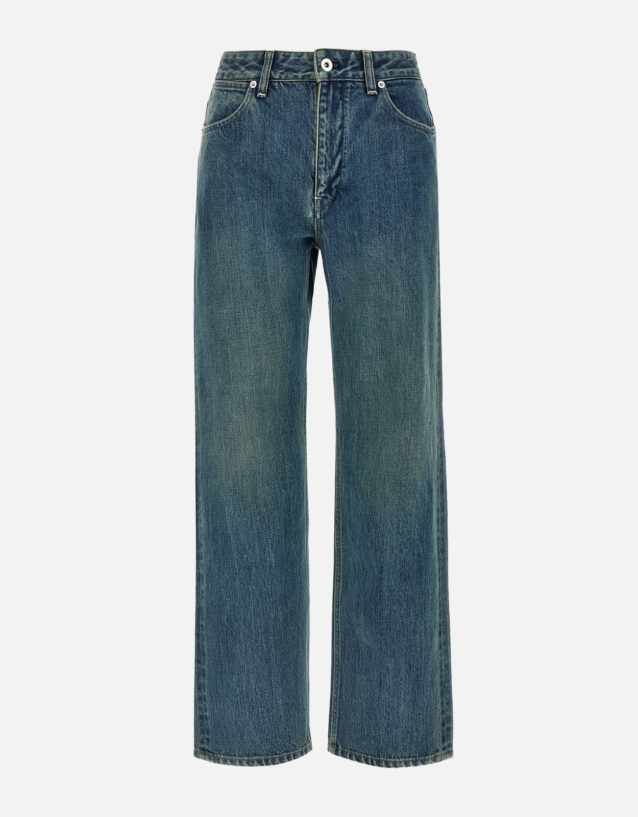 Jil Sander Cotton Straight Leg Denim Jeans