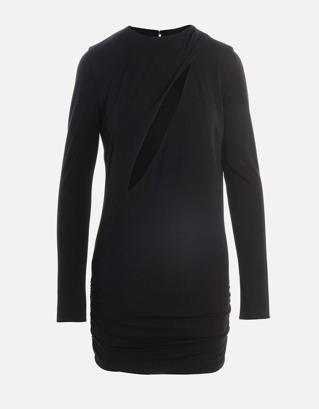 Versace Cut Out Jersey Mini Dress - IT