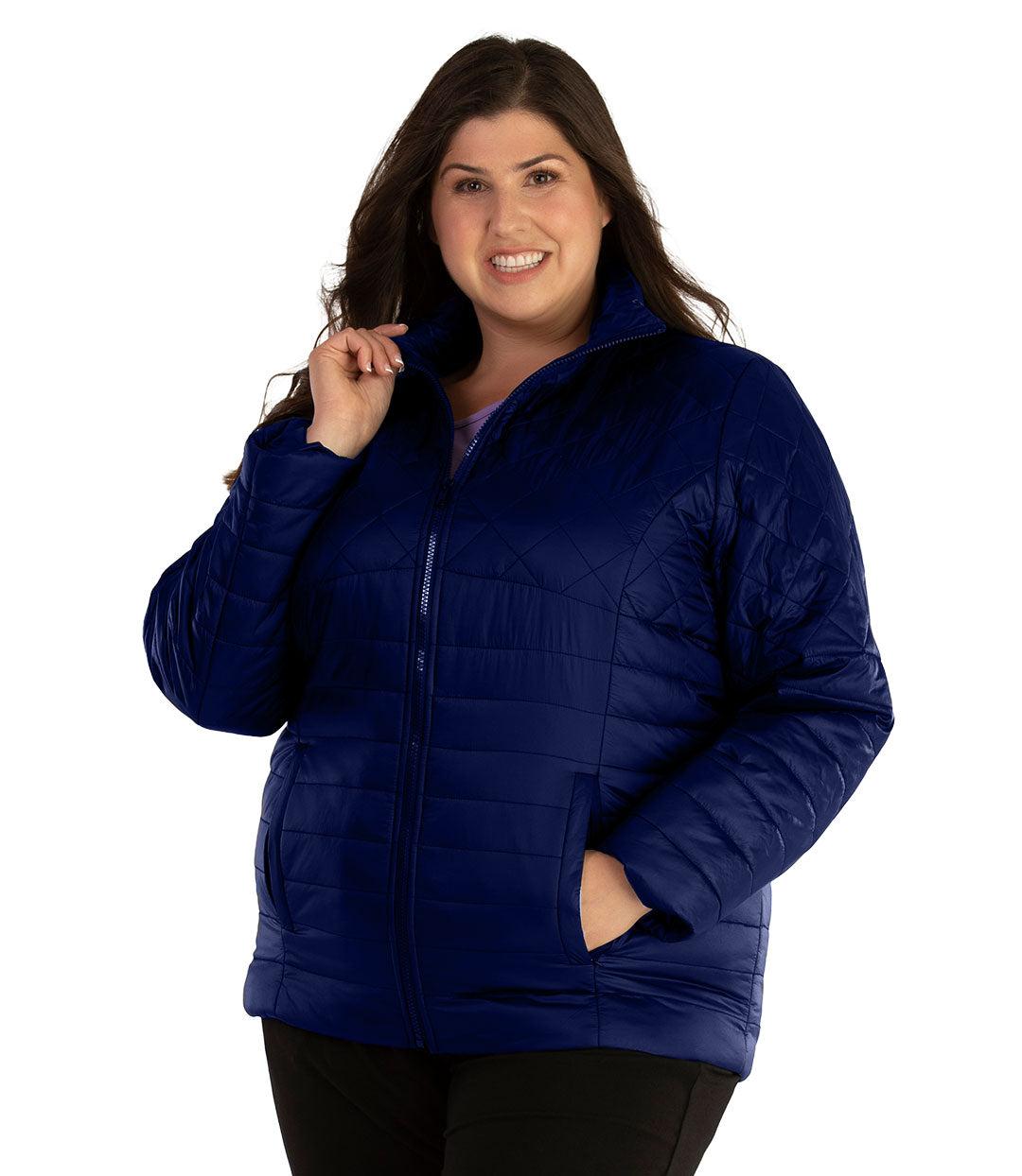 Quilted Active Length Jacket - FINAL SALE, X Sapphire Blue