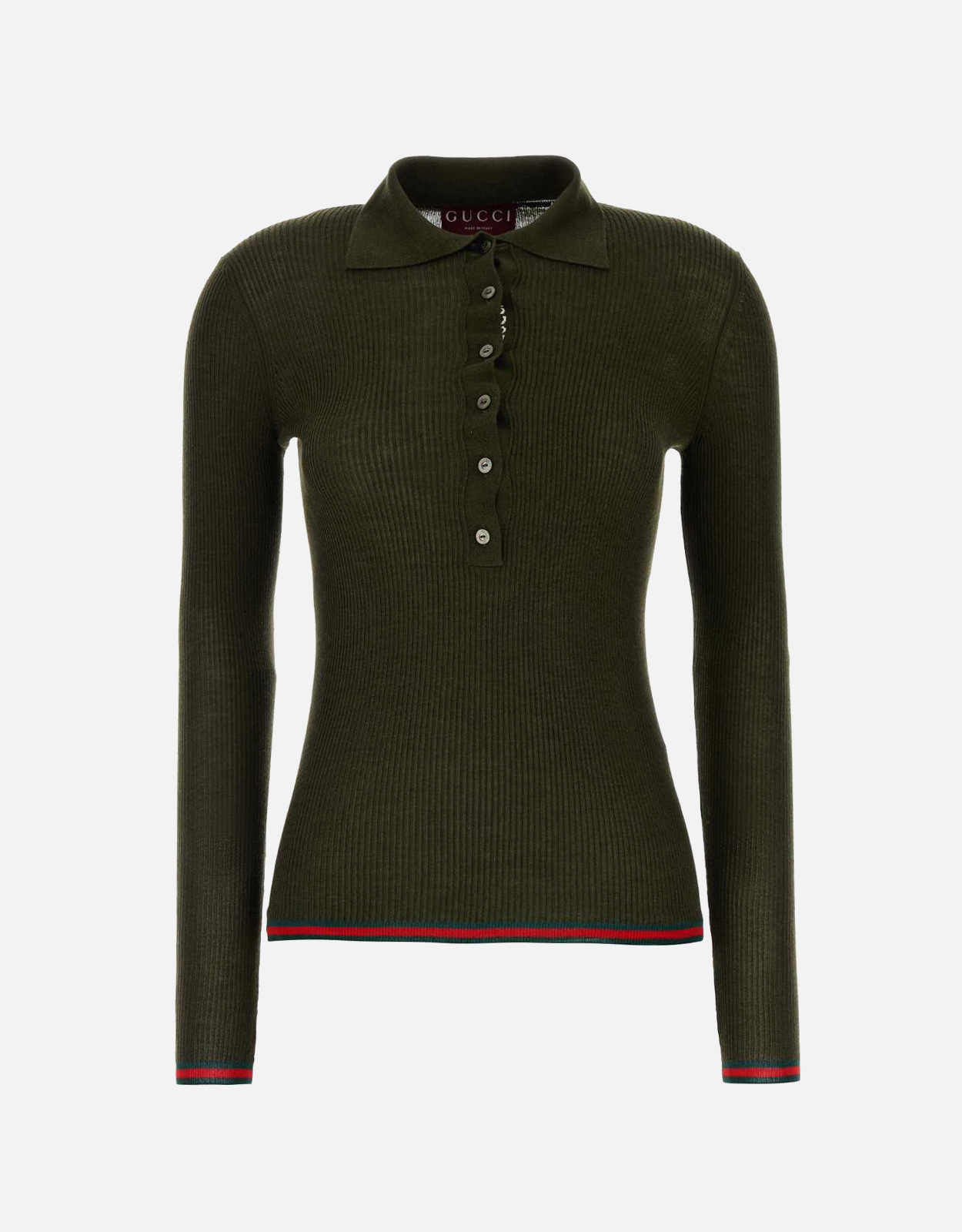 Gucci Cashmere Silk Knitted Top