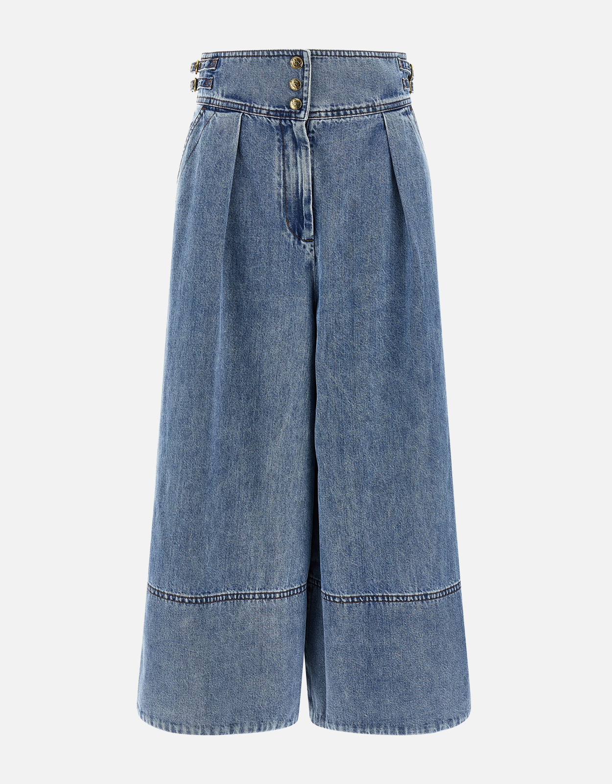 Zimmermann Denim Culotte Jeans - .