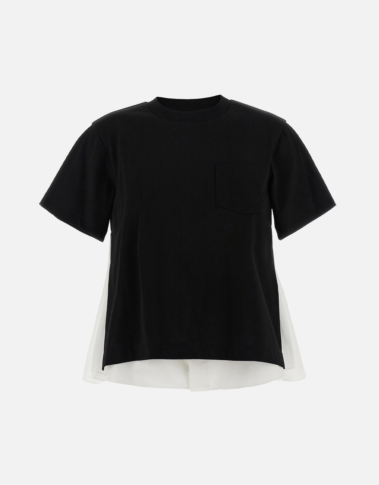 Sacai Cotton Double Layer Shirt