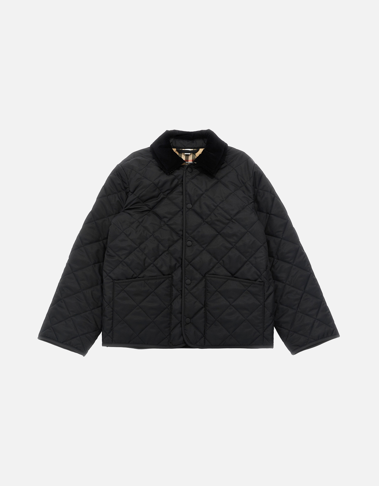 Burberry Kids Quilted Barn Jacket - Month -
