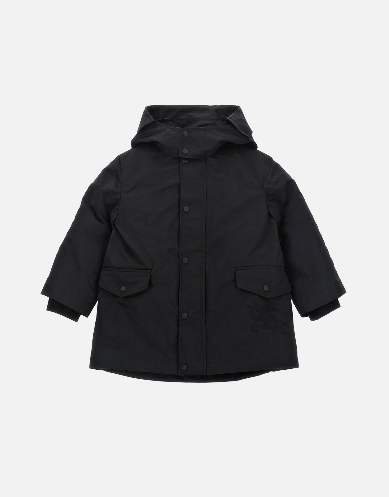 Burberry Kids Kids Detachable Warmer Nylon Parka - Month M