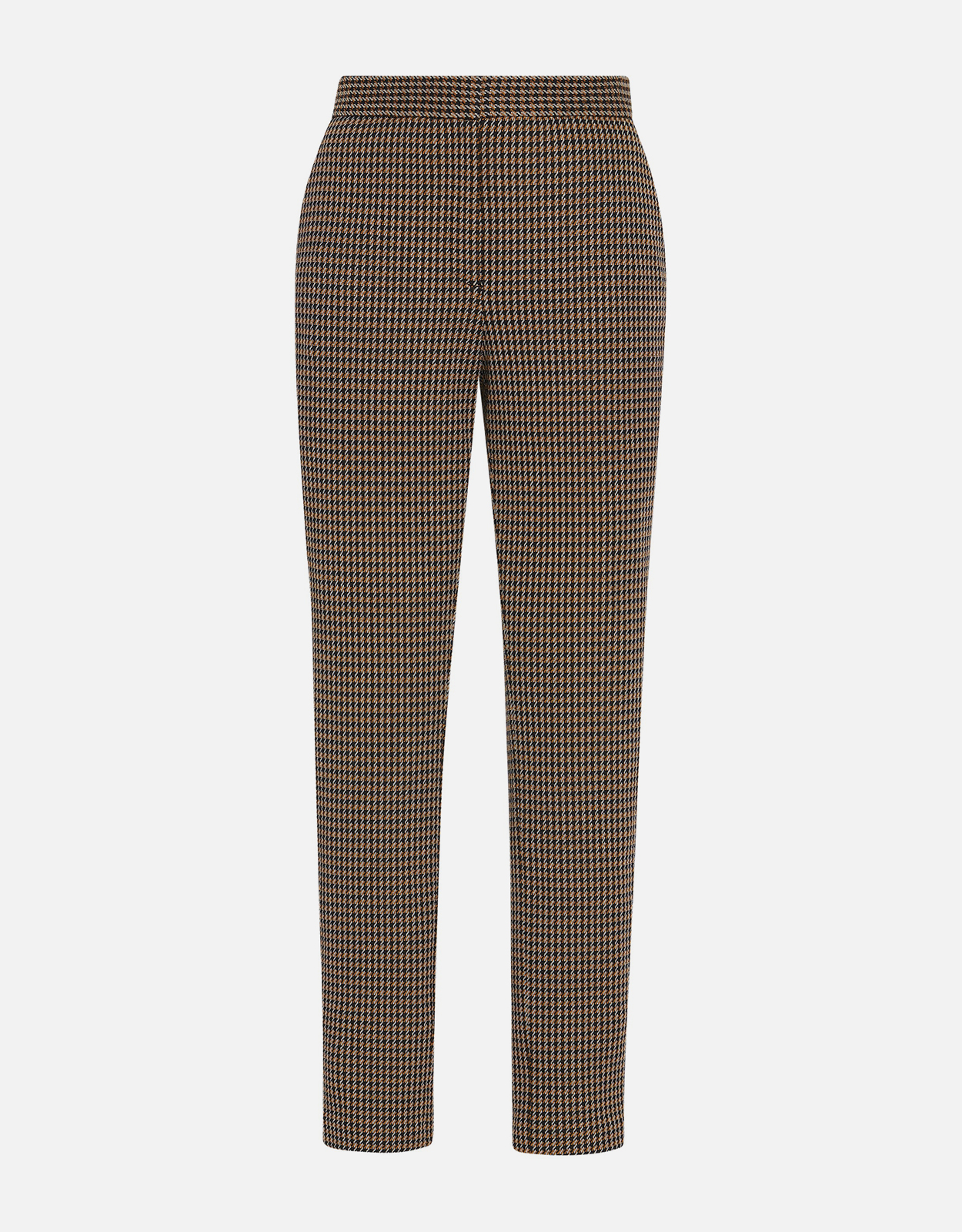 Rosetta Getty Cropped Skinny Pant - Houndstooth -