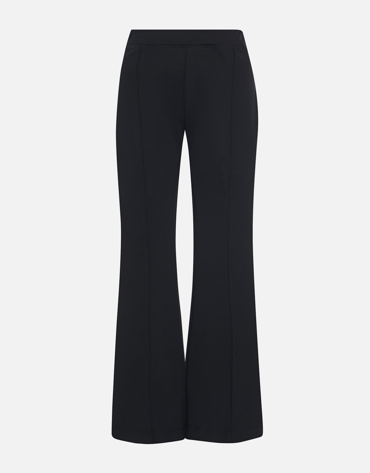 Rosetta Getty Cropped Flare Pull-On Pant - Scuba -