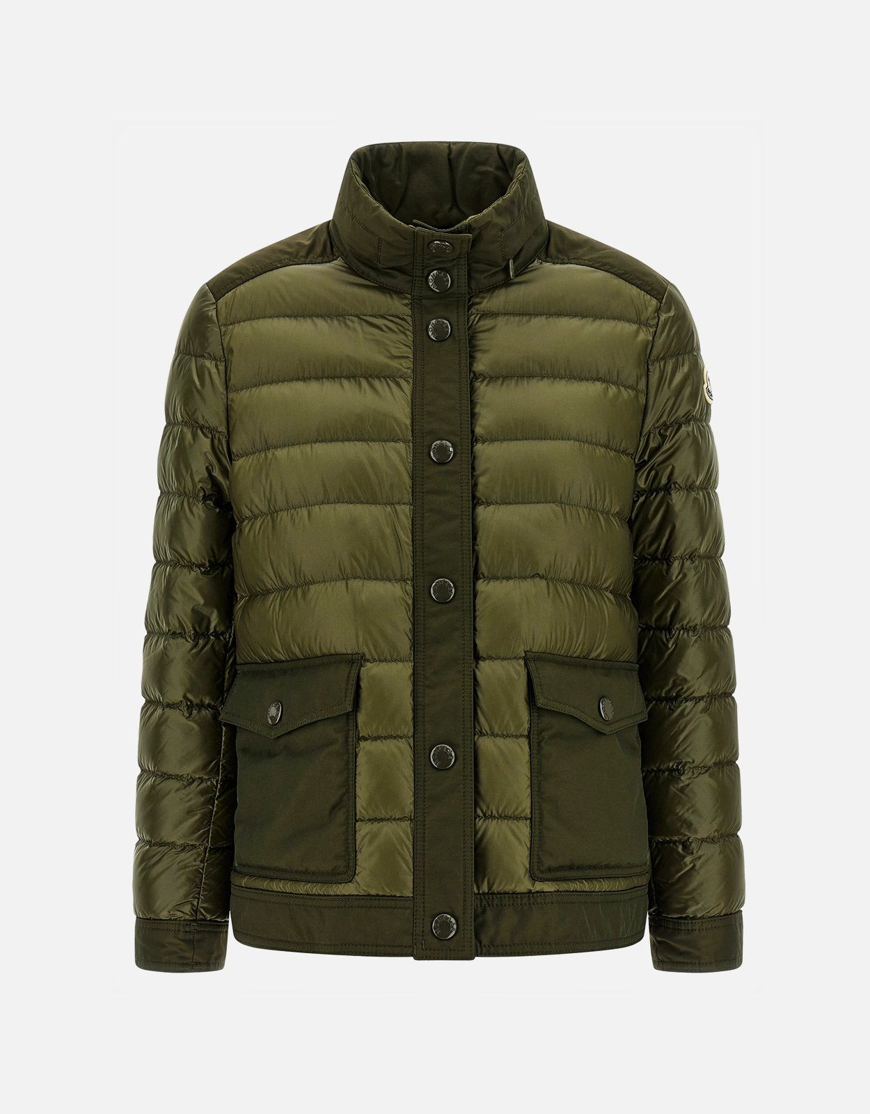 Moncler Origan Down Quilted Technical Fabric Jacket