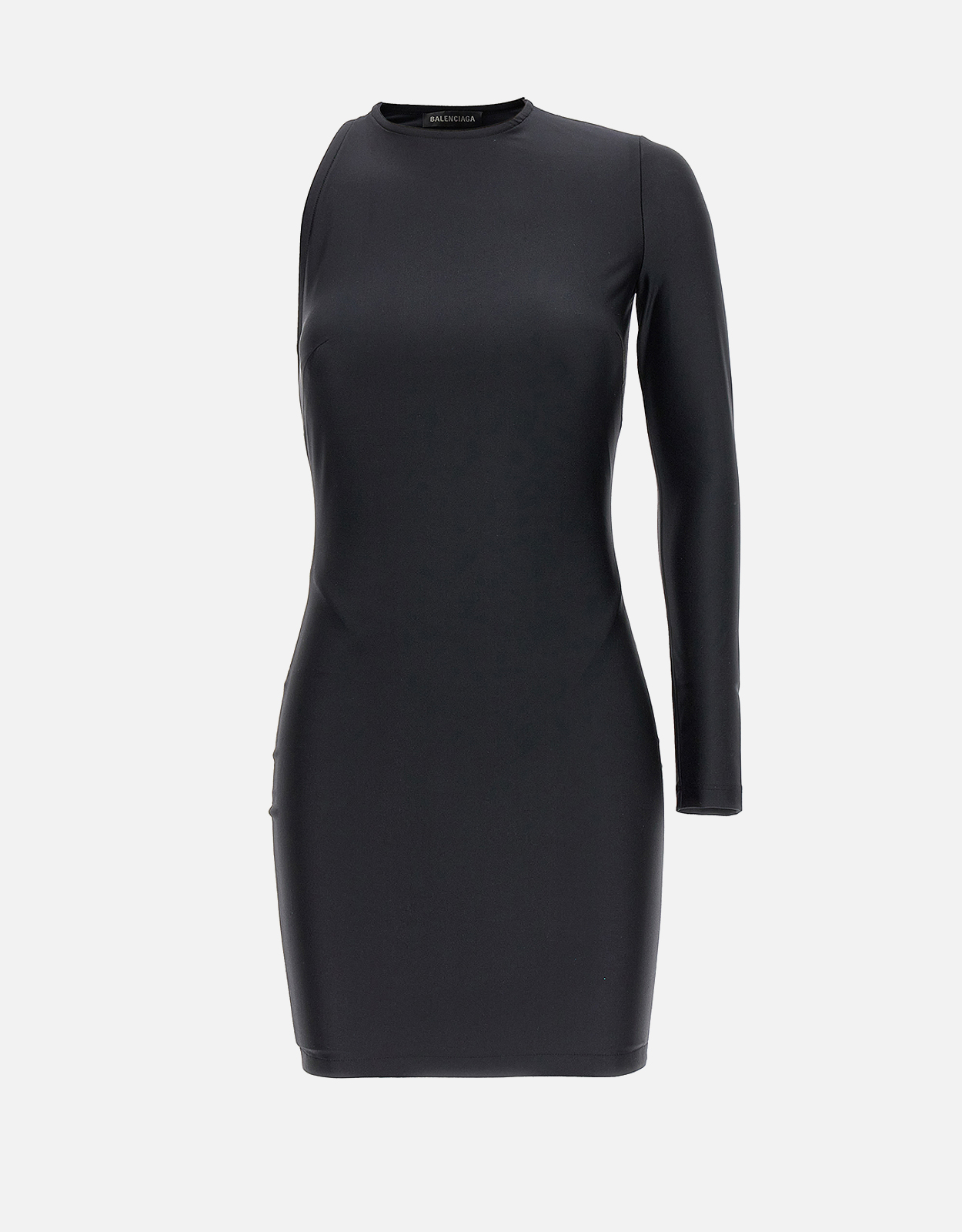 Balenciaga Cut-Out One Shoulder Dress - FR