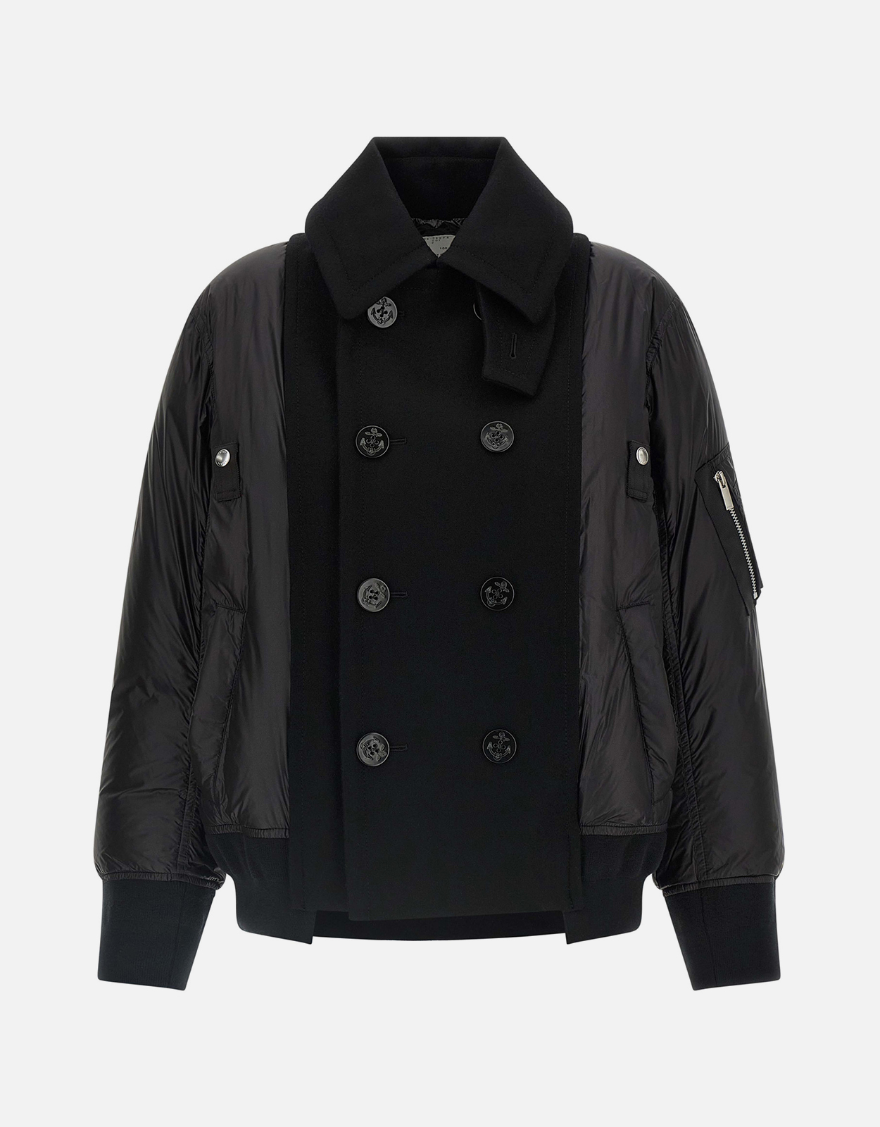 Sacai Nylon Puffer Jacket