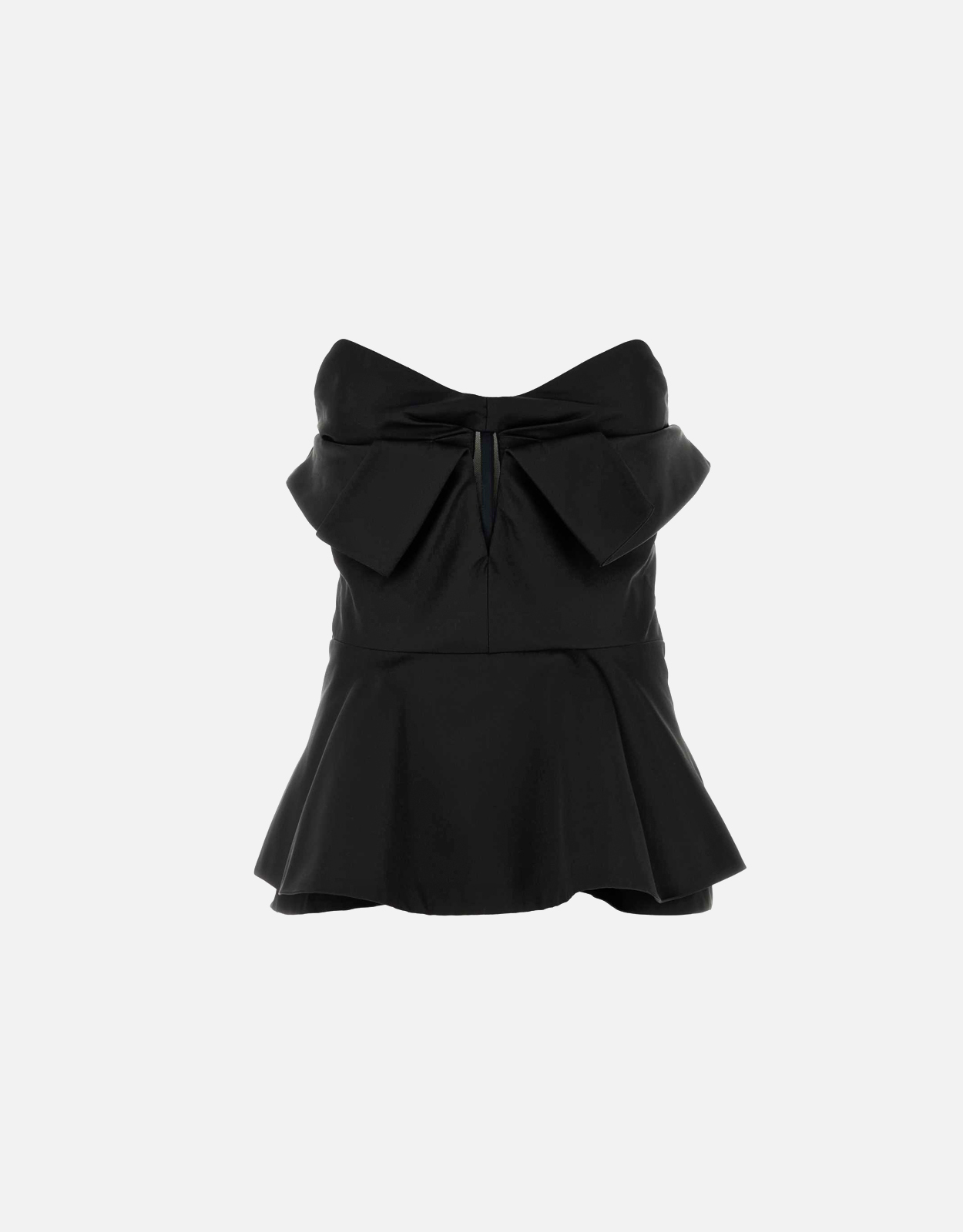 Alexander McQueen Strapless Corset Top - IT