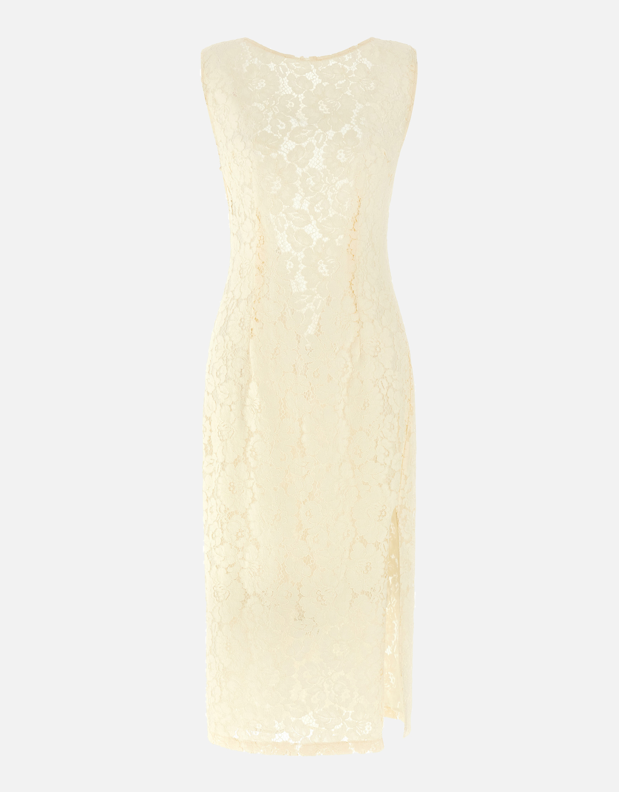 Pinko Floral Lace Midi Dress - IT