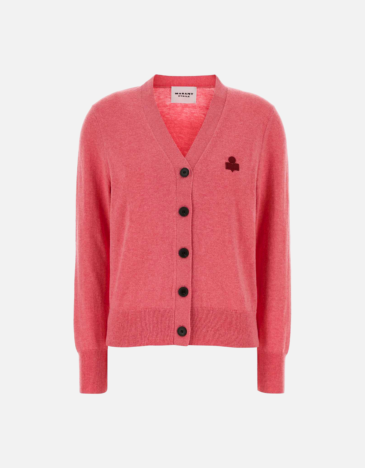 Isabel Marant ?toile Karina Mlange Cotton Wool Blend Cardigan - FR