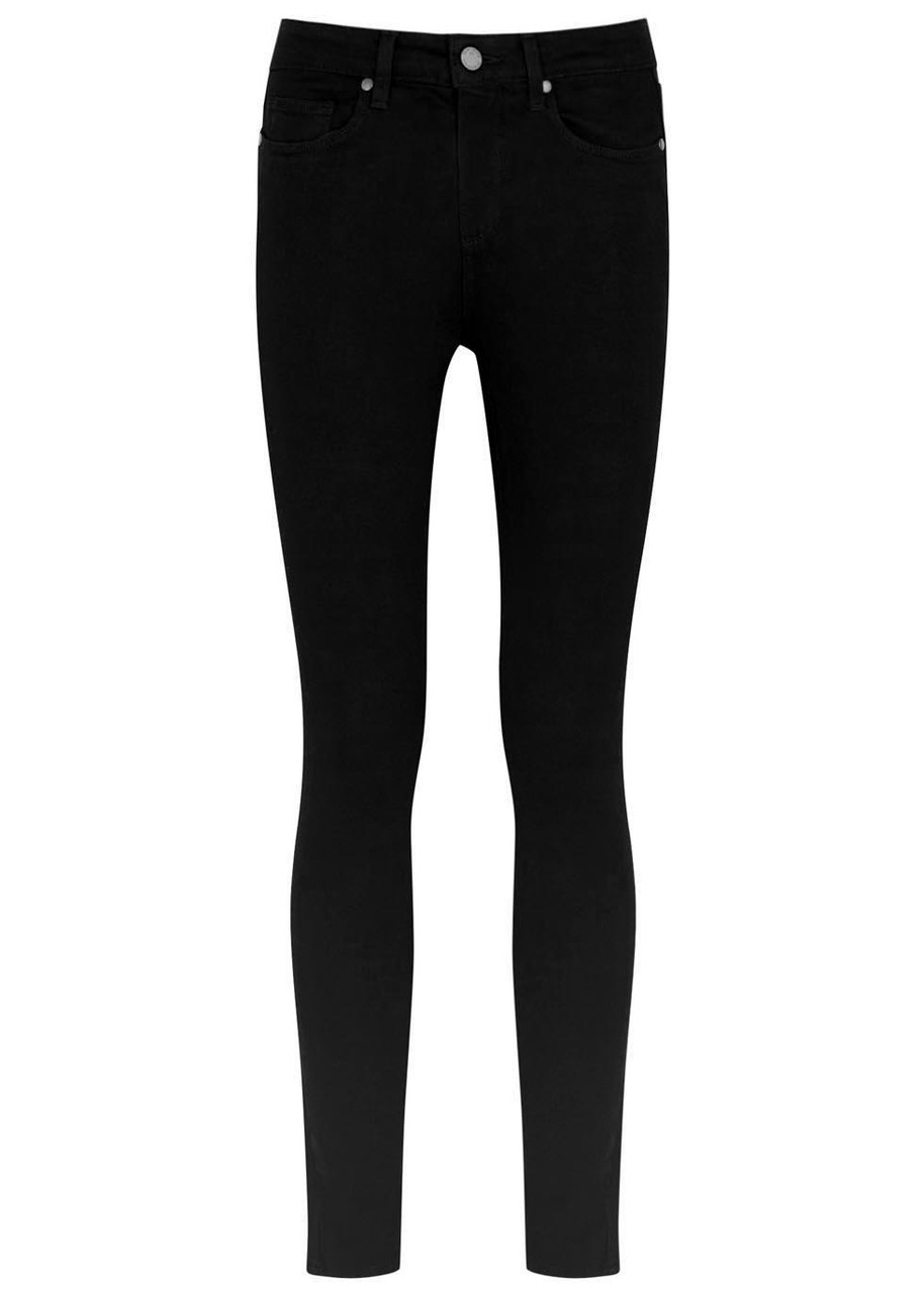 Paige Hoxton Transcend Skinny Jeans - Black - W