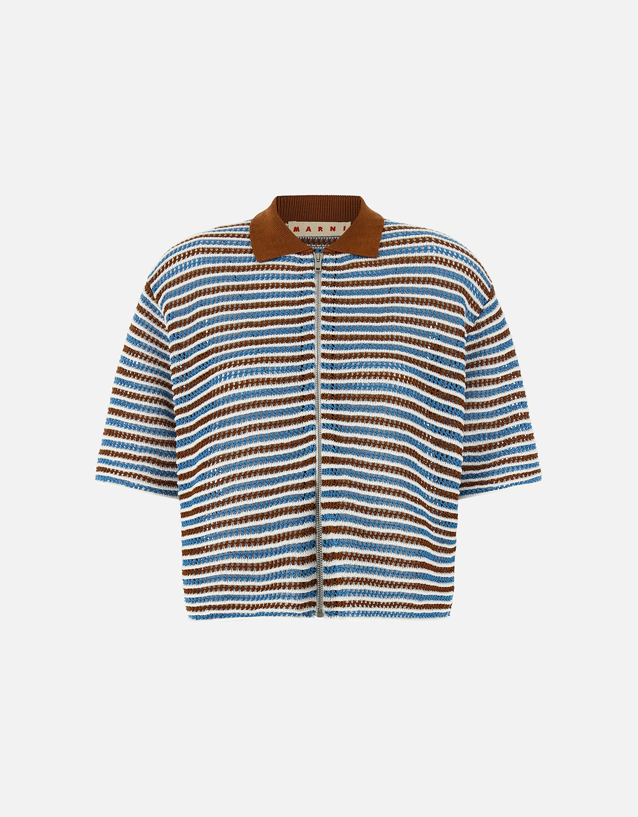 Marni Striped Crochet Cardigan - IT
