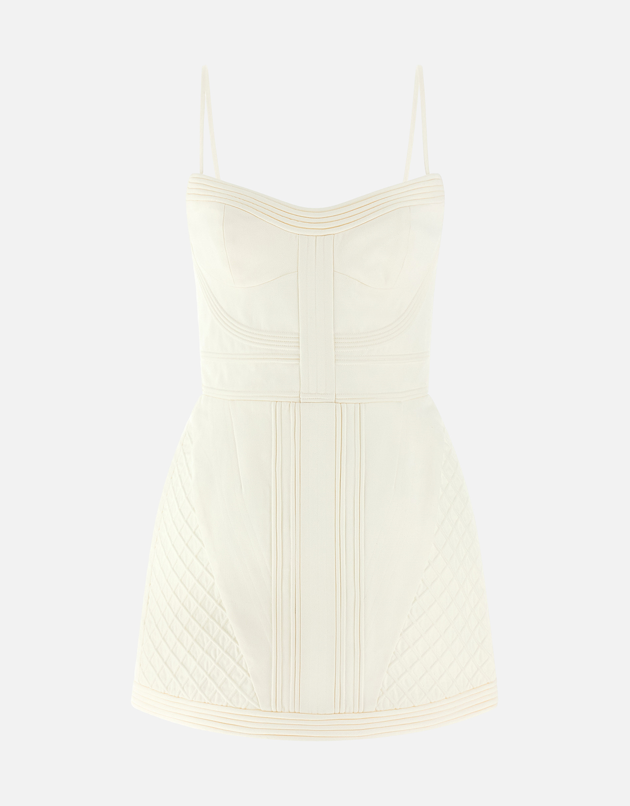 Zimmermann Rebellion Corded Corset Dress