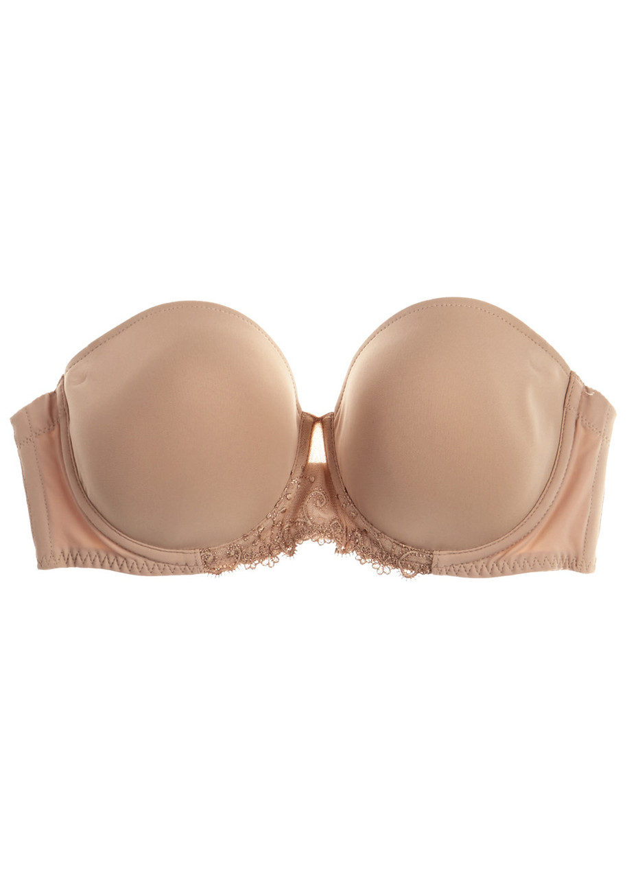 Simone PRLE Delice Blush Strapless bra - Nude - D
