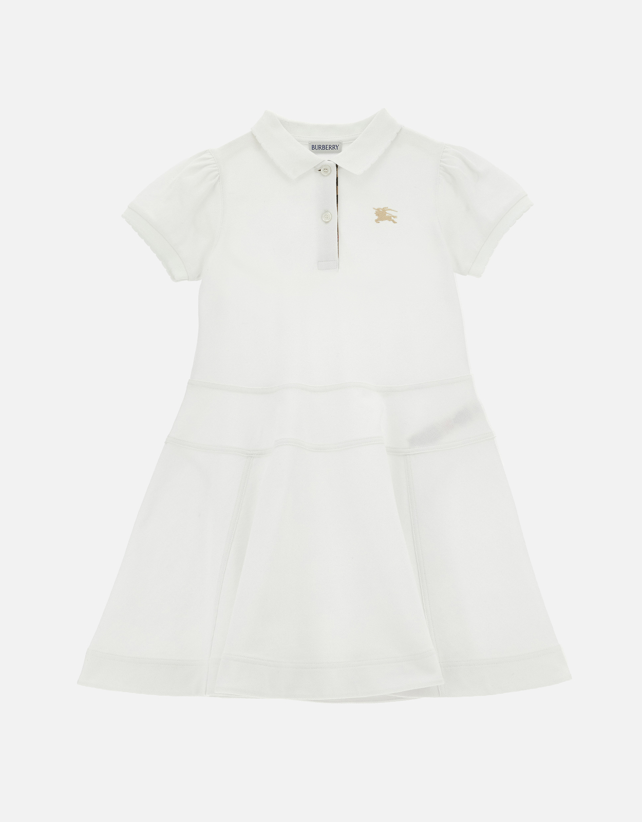 Burberry Kids Cotton Polo Shirt Dress - Month -