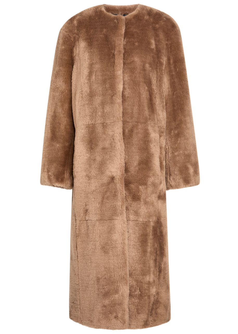 Stand Studio Gracelyn Faux fur Coat - Brown - M
