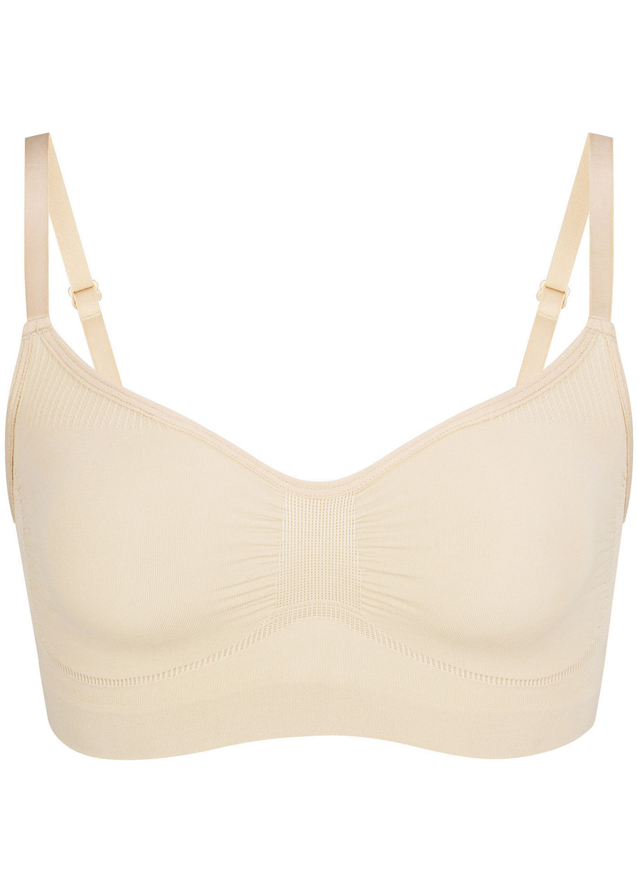 Skims Seamless Sculpt Bralette - Beige