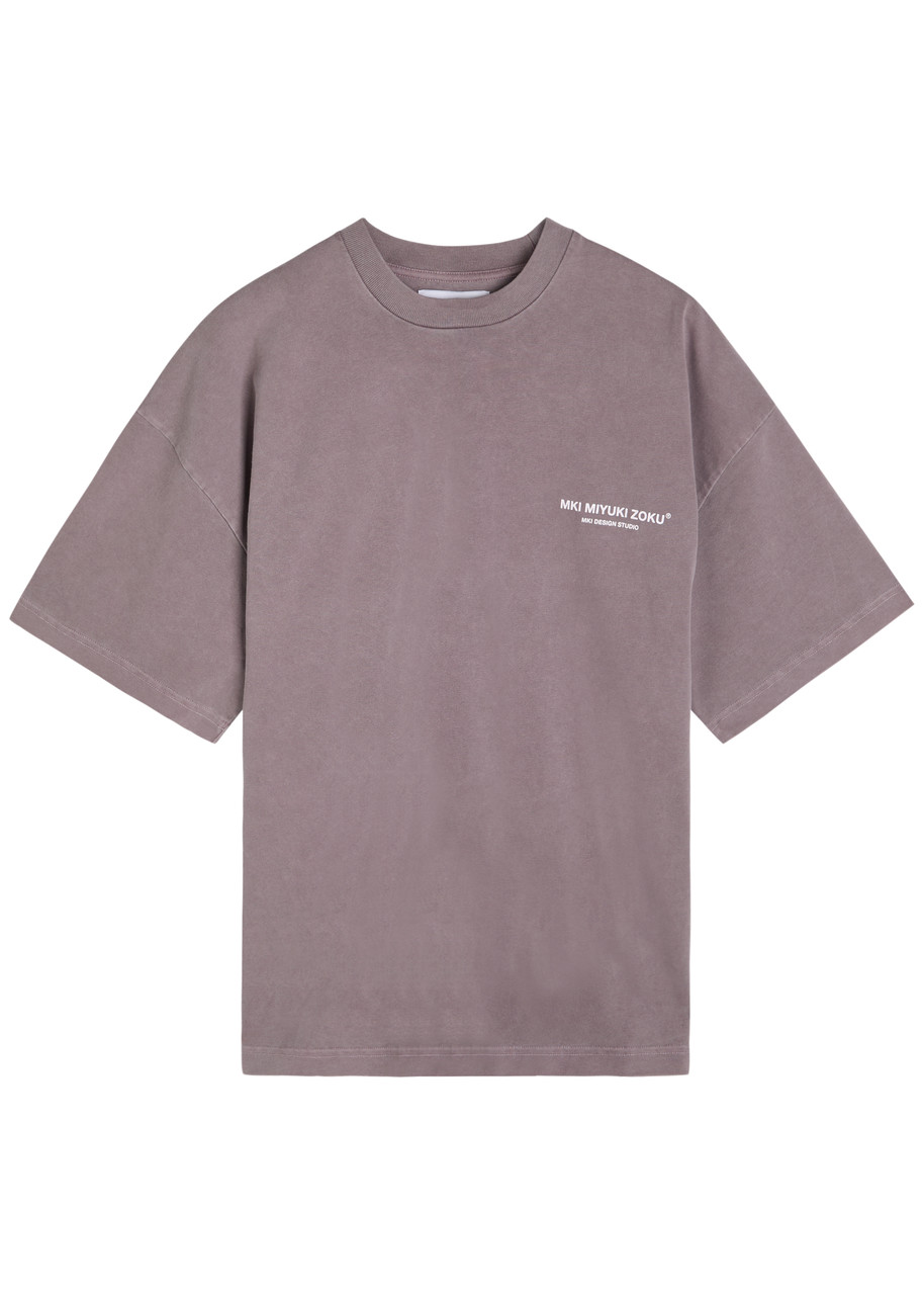 Mki Miyuki Zoku Design Studio Cotton shirt - Raisin