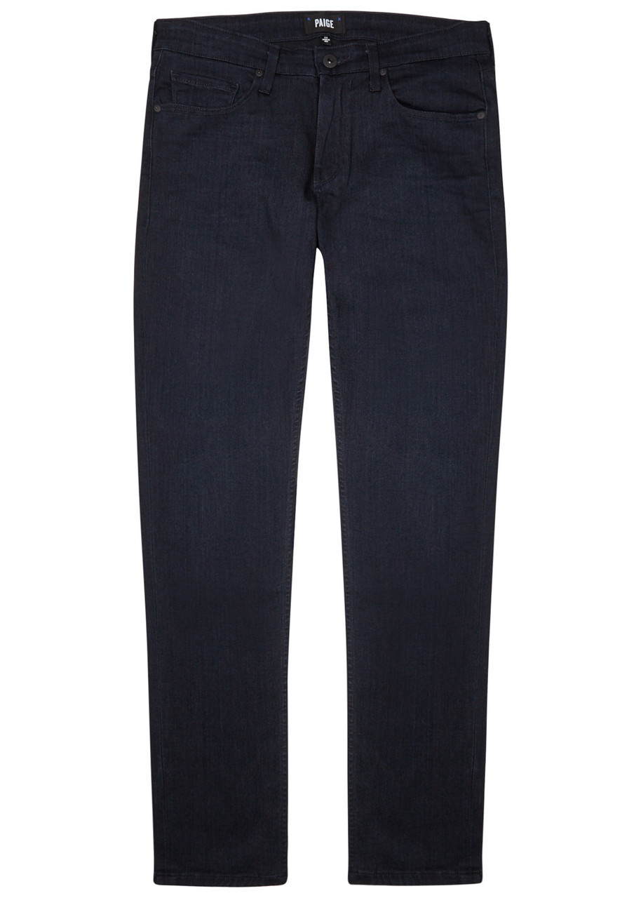 Paige Croft Indigo Skinny Jeans, Jeans, Spandex - W