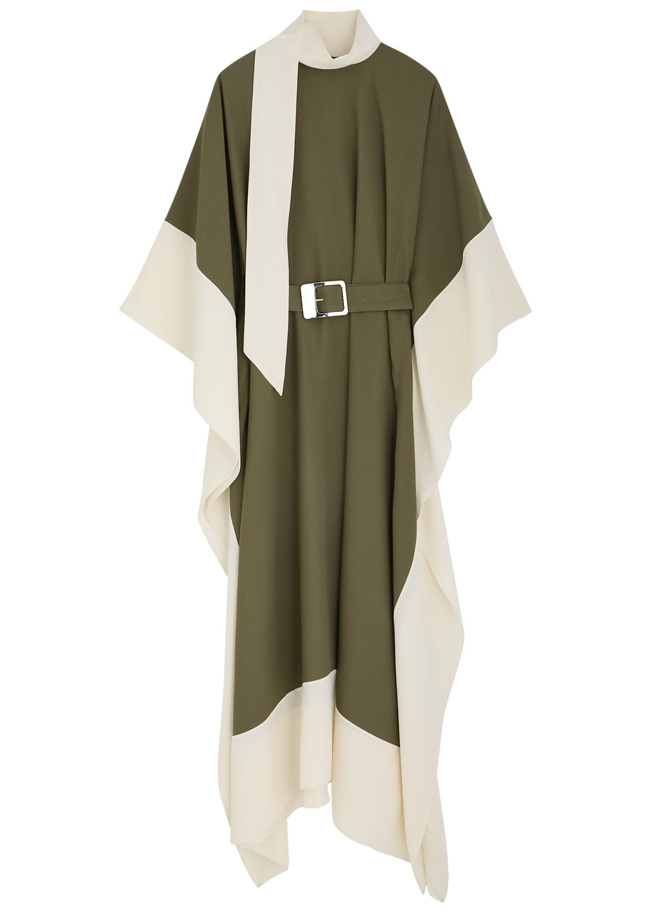 Taller Marmo Adda Kaftan Maxi Dress - Green