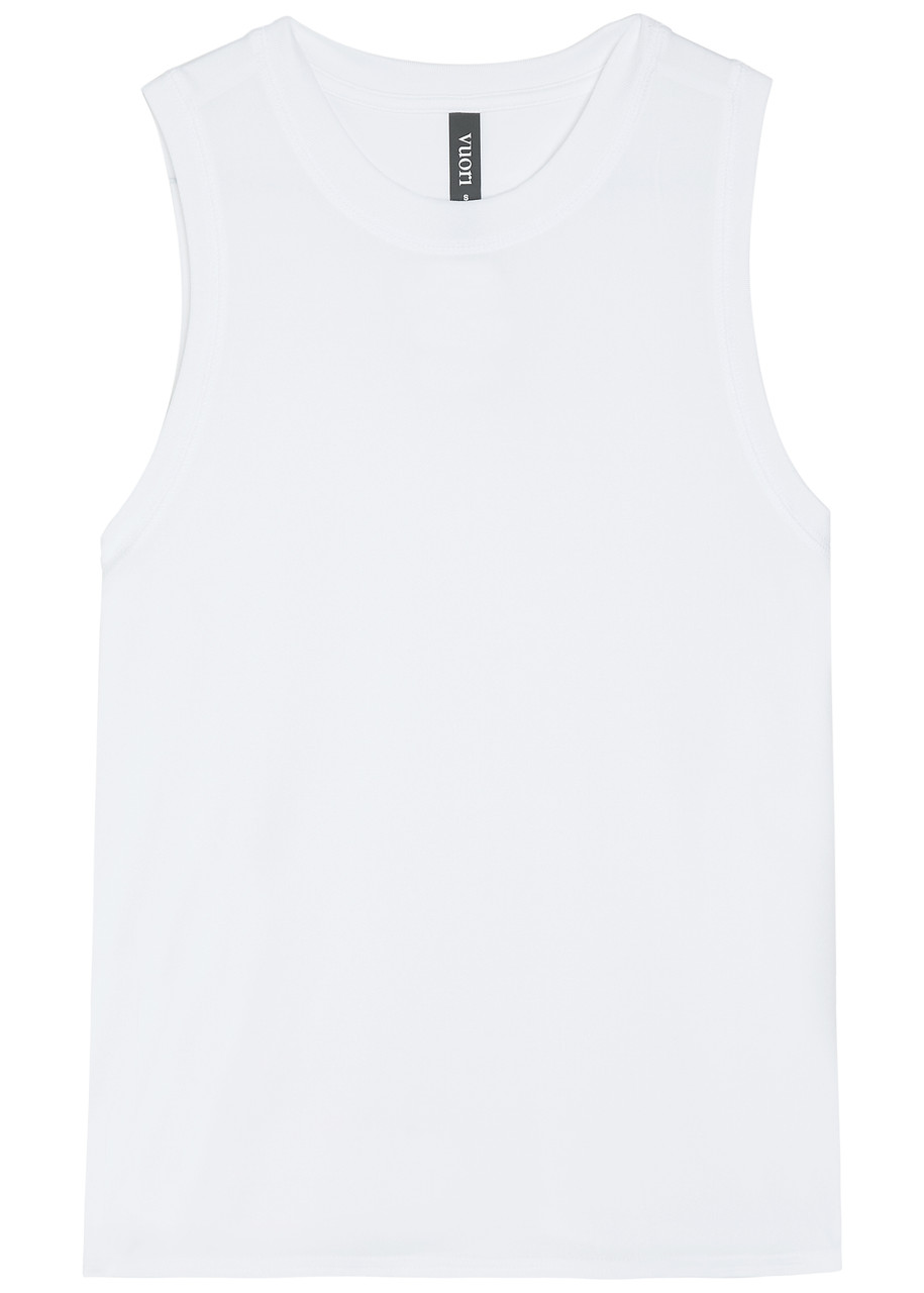 Vuori Energy Stretch-jersey Tank top - White - M M