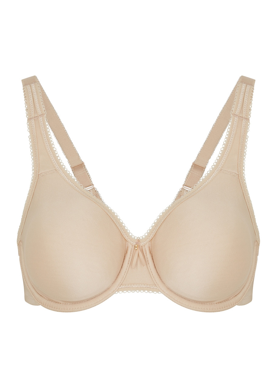 Wacoal Basic Beauty Fuller Figure bra - Nude - D