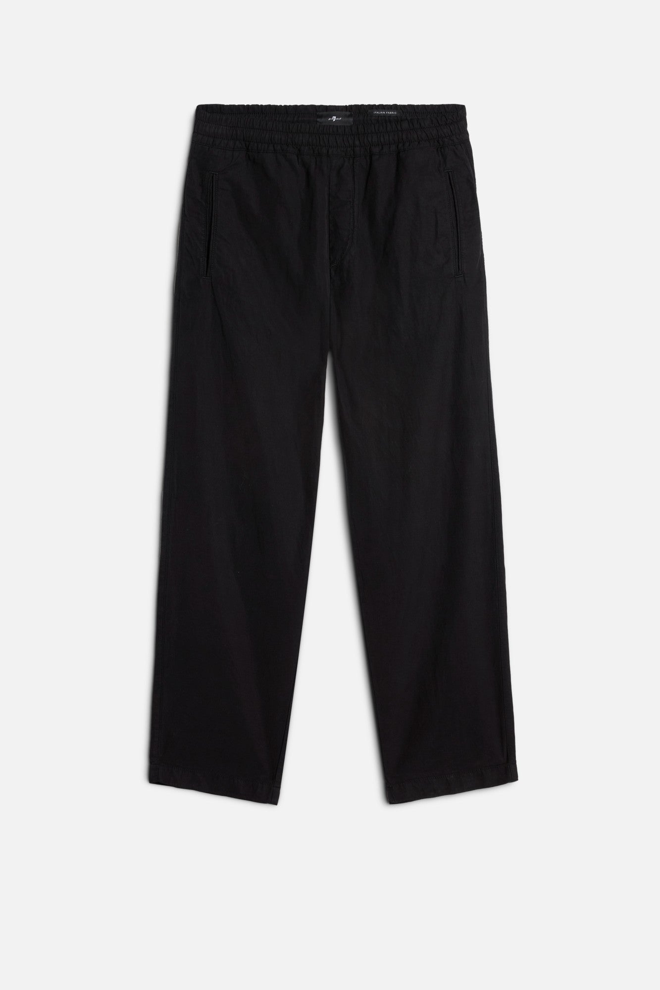 Linen Blend Jogger Pant