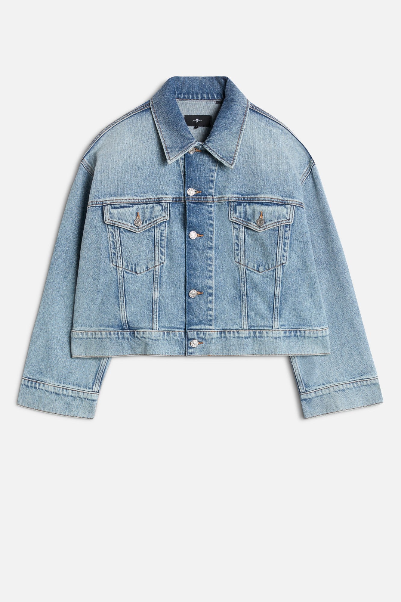 MANKIND Oli Cropped Trucker Jacket