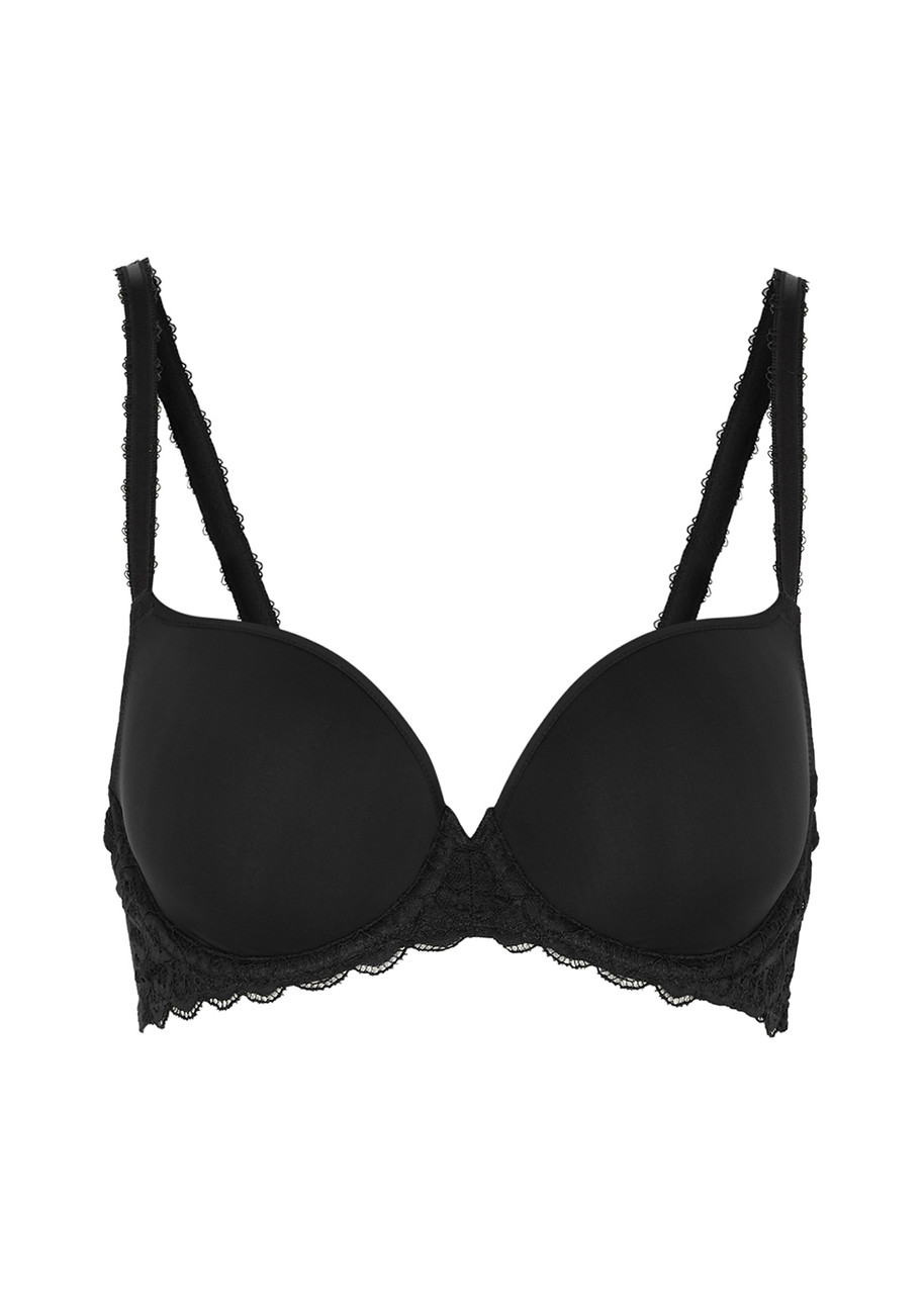 Wacoal Raffine Black Contour bra - F