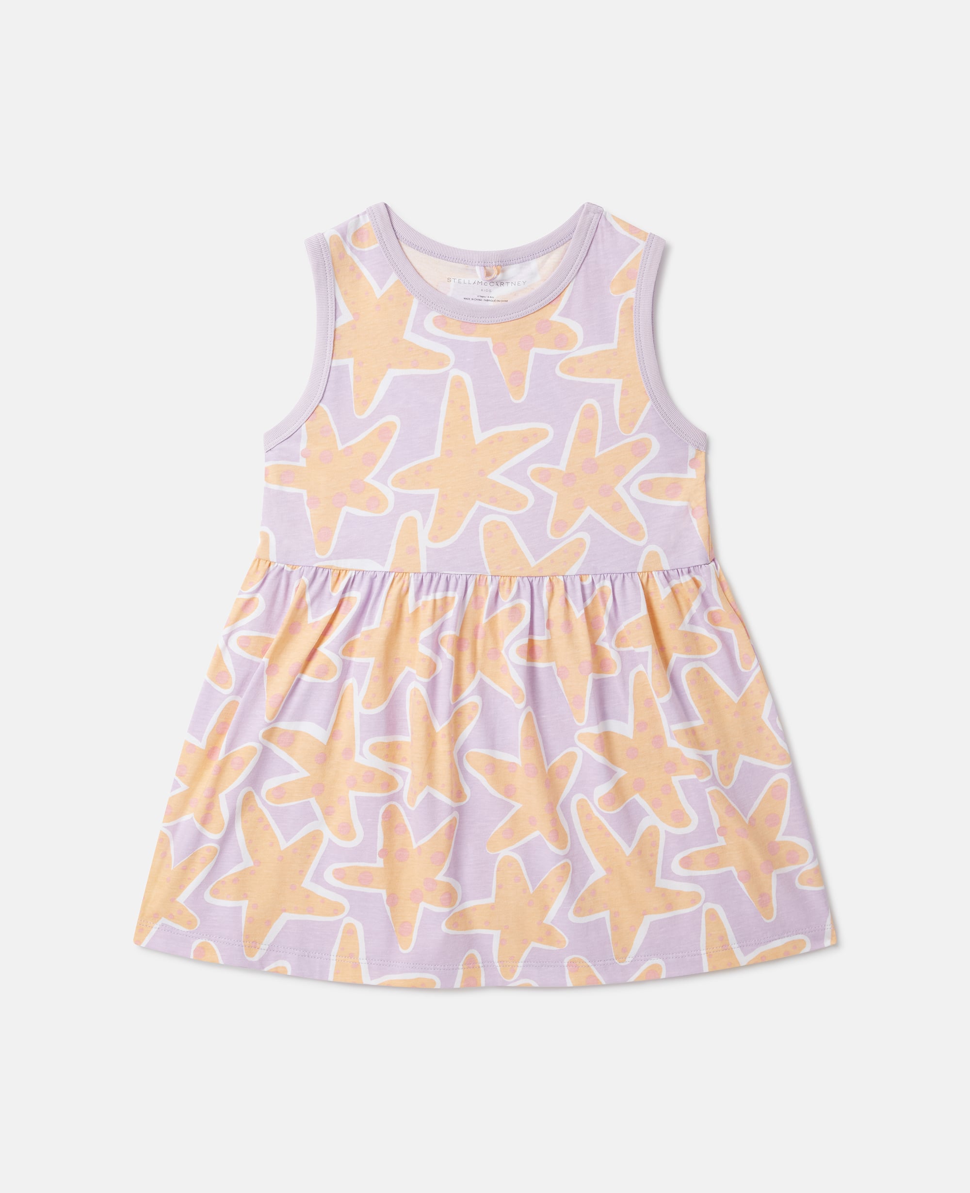 Stella McCartney - Starfish Print Sleeveless Dress