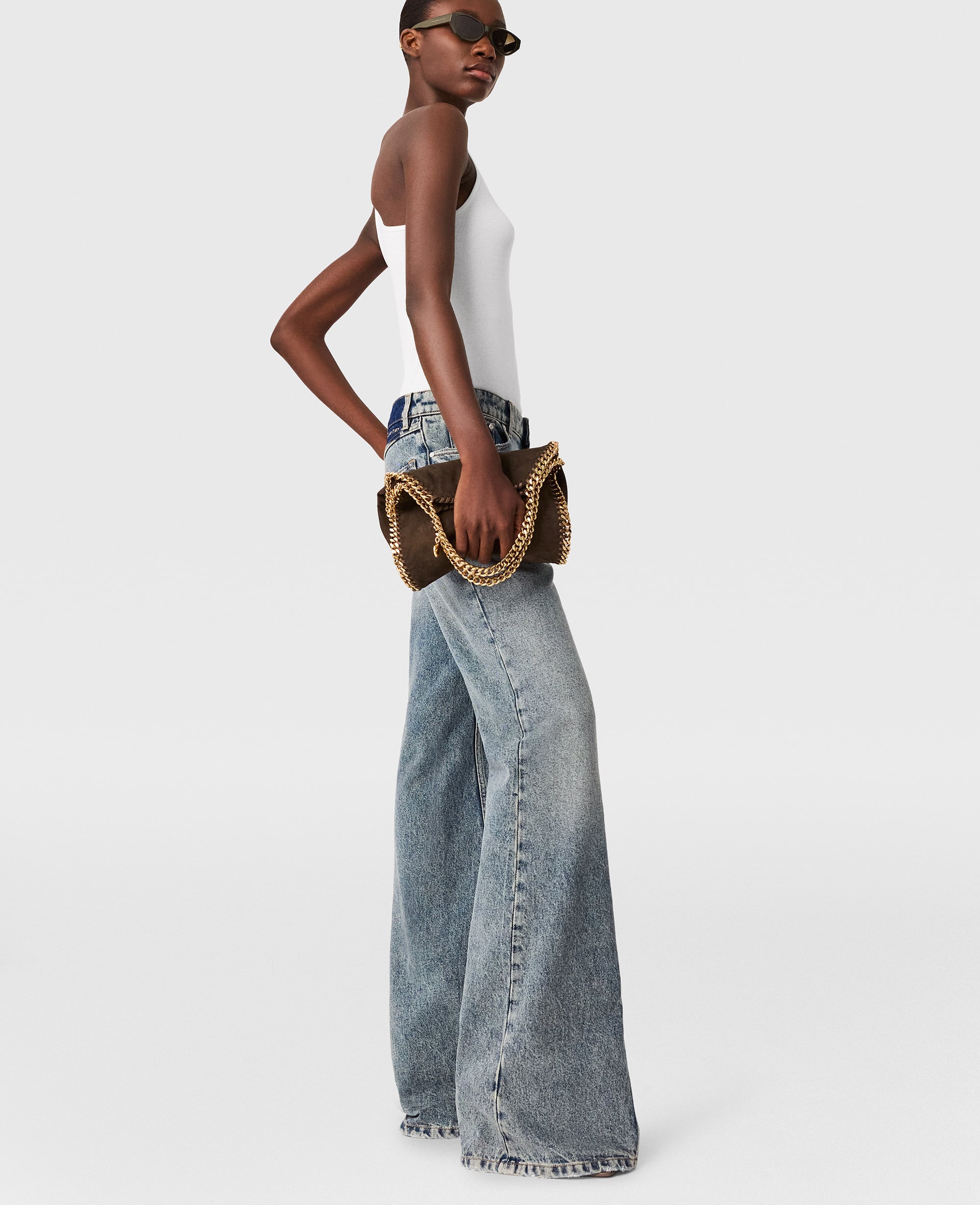 Stella McCartney - Vintage Wash Bootcut Jeans