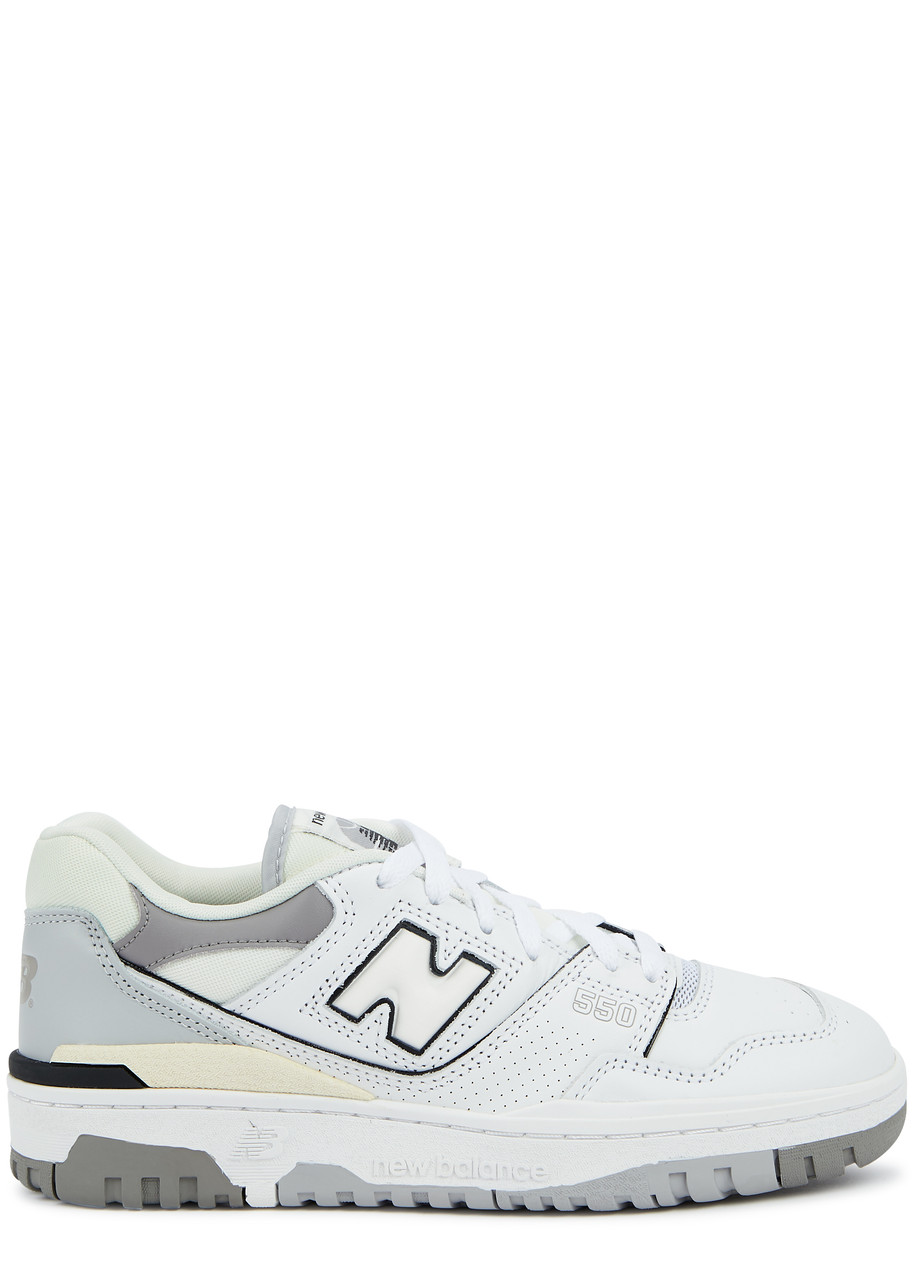 New Balance Sneaker - White And Grey