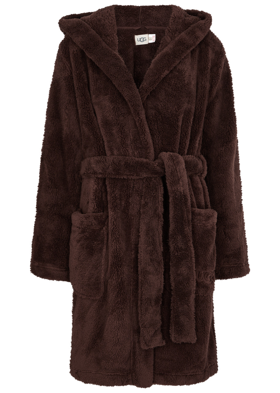 Ugg Aarti Faux fur Robe - Brown - M M