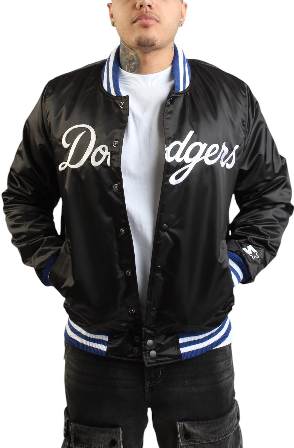 MLB Los Angeles Dodgers Varsity Jacket