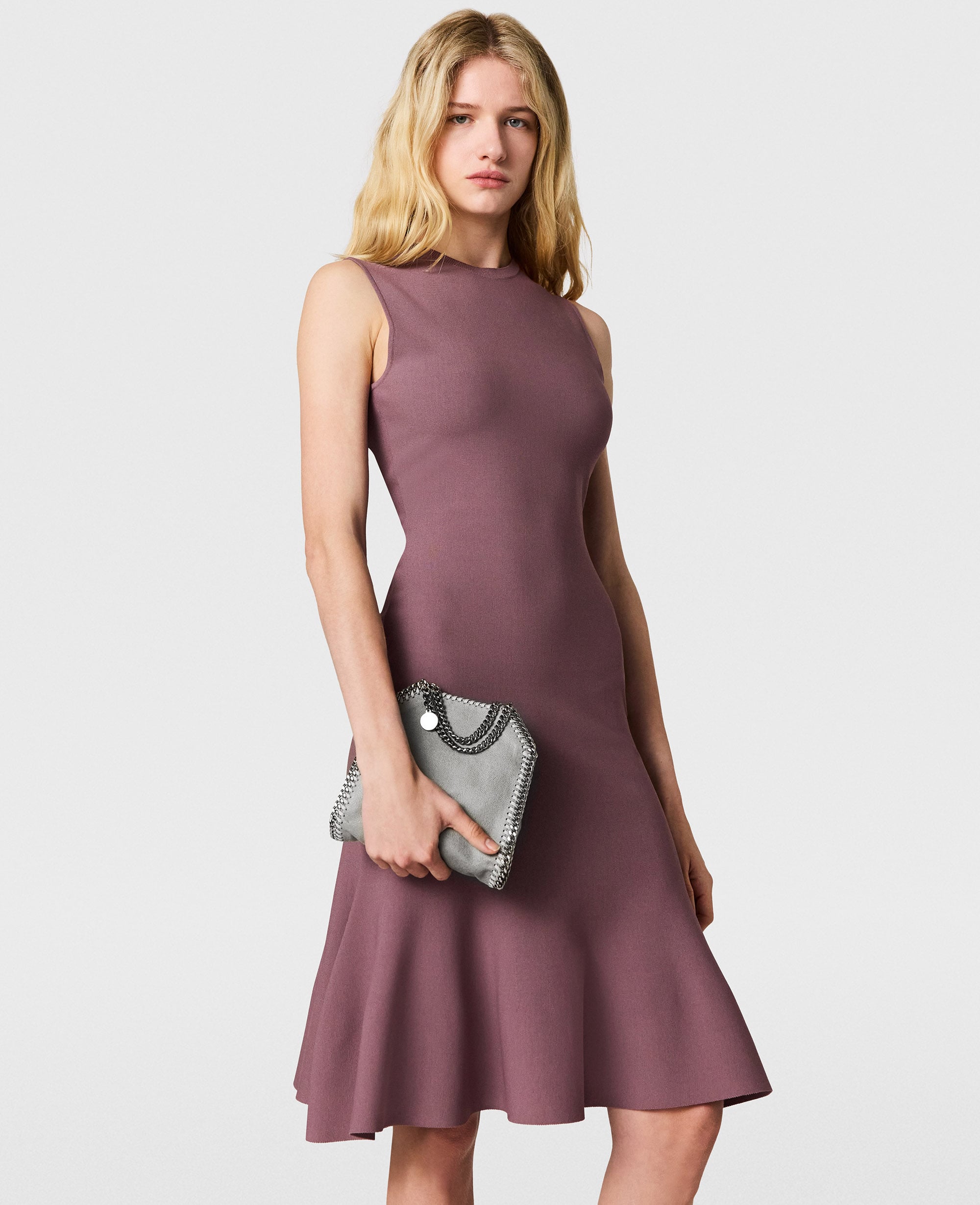 Stella McCartney - Compact Knit Peplum Dress