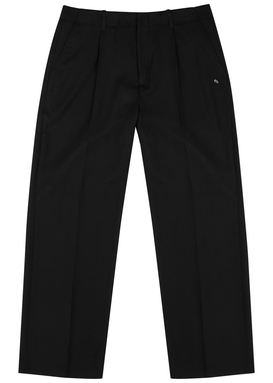 Our Legacy Borrowed Wool Chinos - Black - IT M