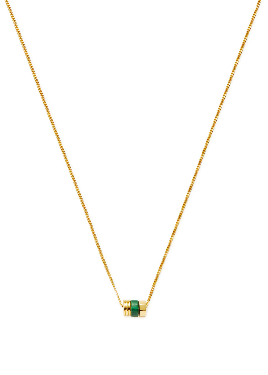 Missoma Abacus kt Gold Vermeil Necklace