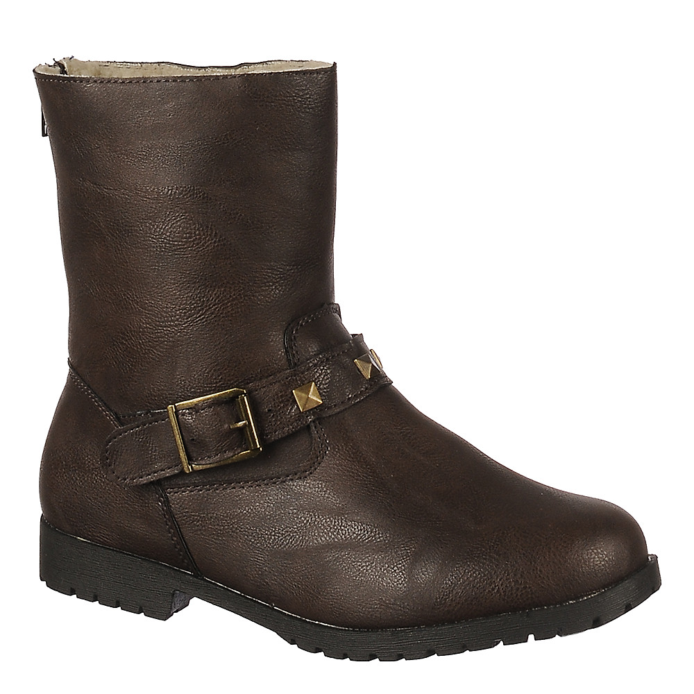 Women Tempper- Mid-Calf Boot Brown Brown Boots Brown