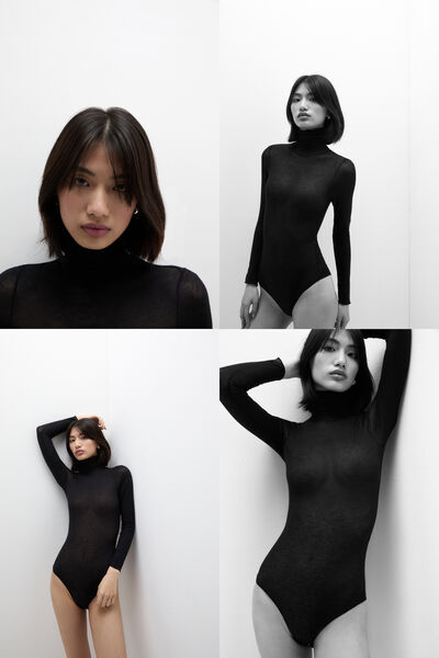 Intimissimi High Collar Bodysuit