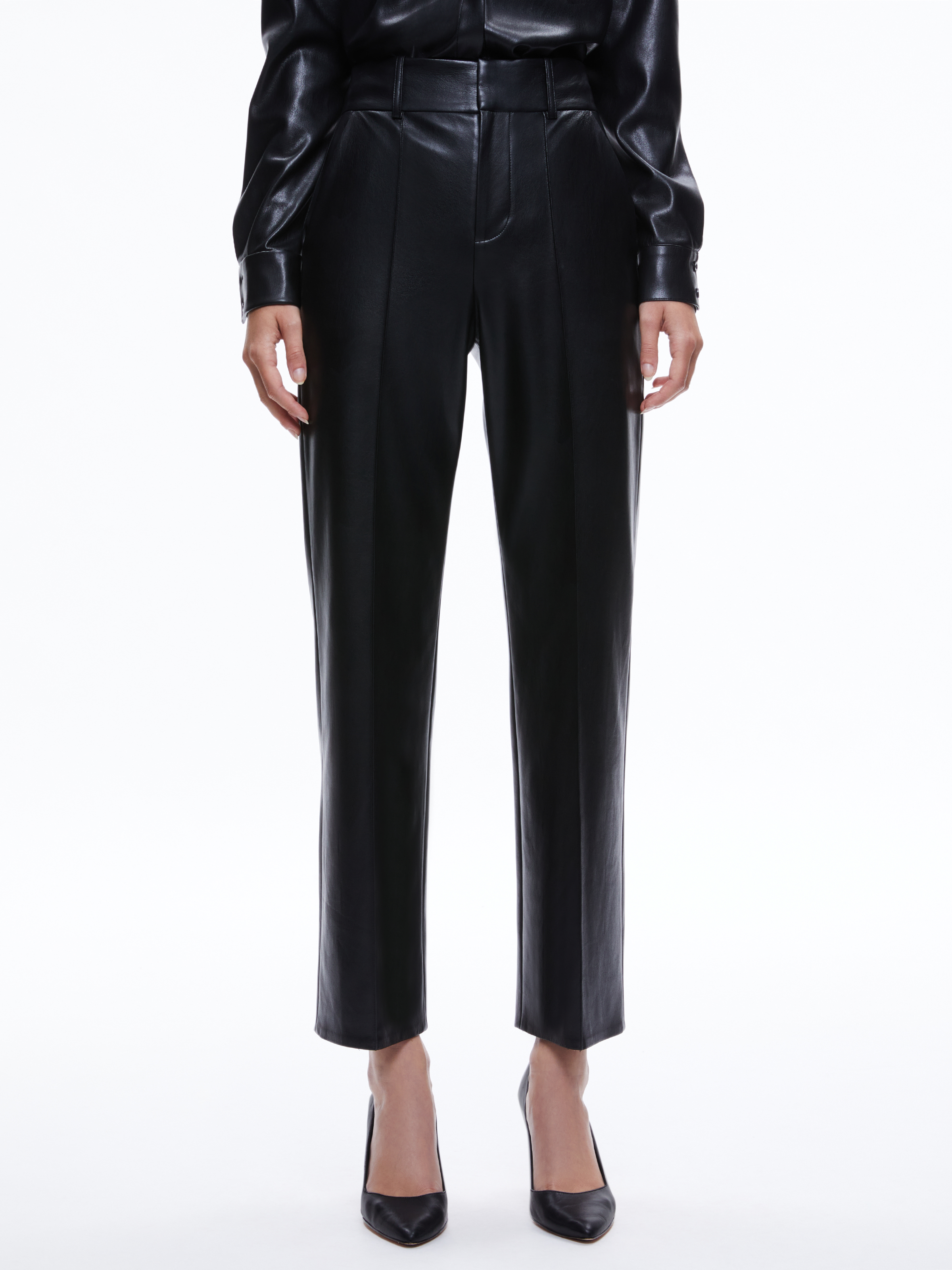 alice + olivia MING VEGAN PANT