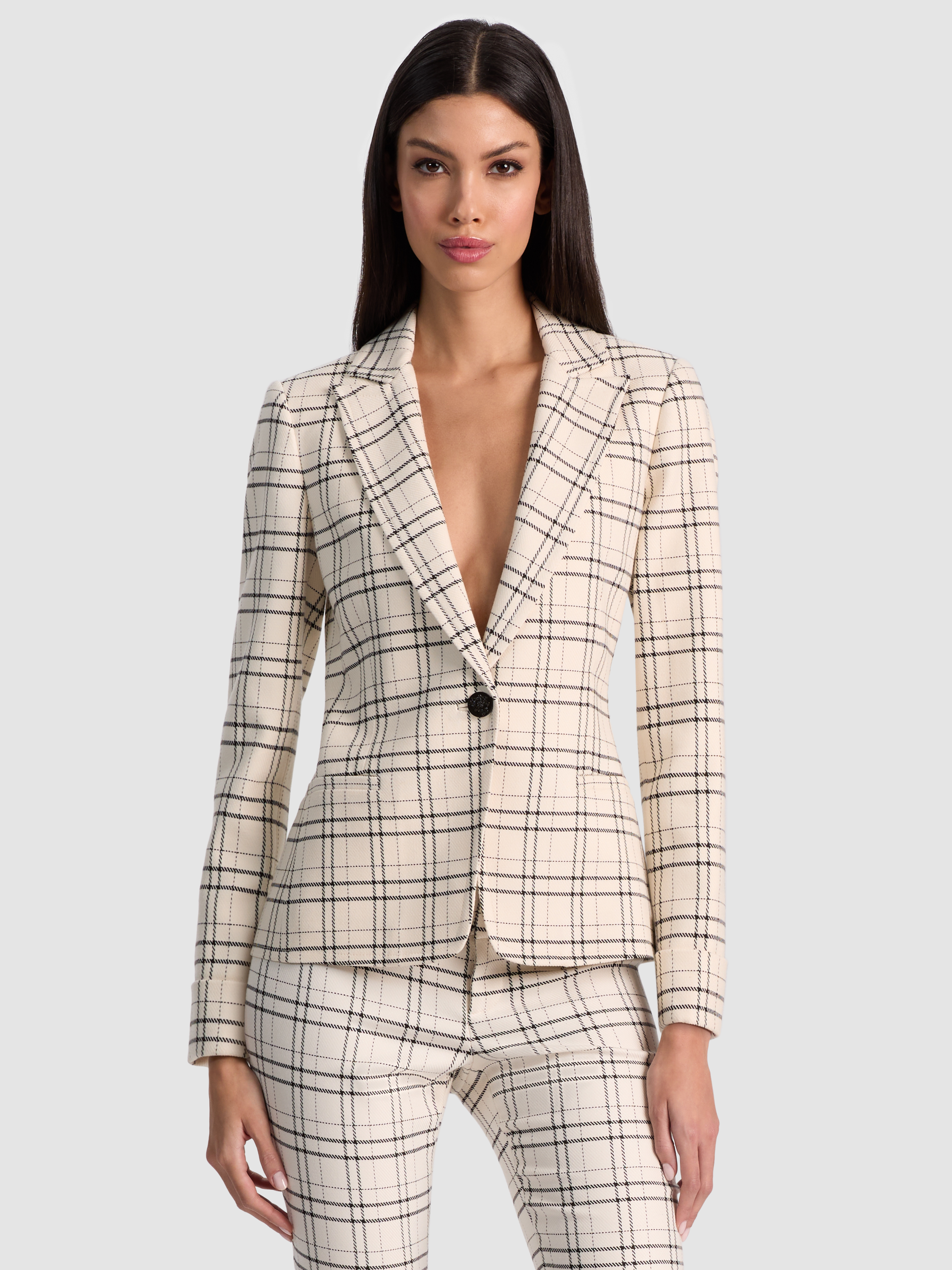 alice + olivia RYDER SLIM BLAZER