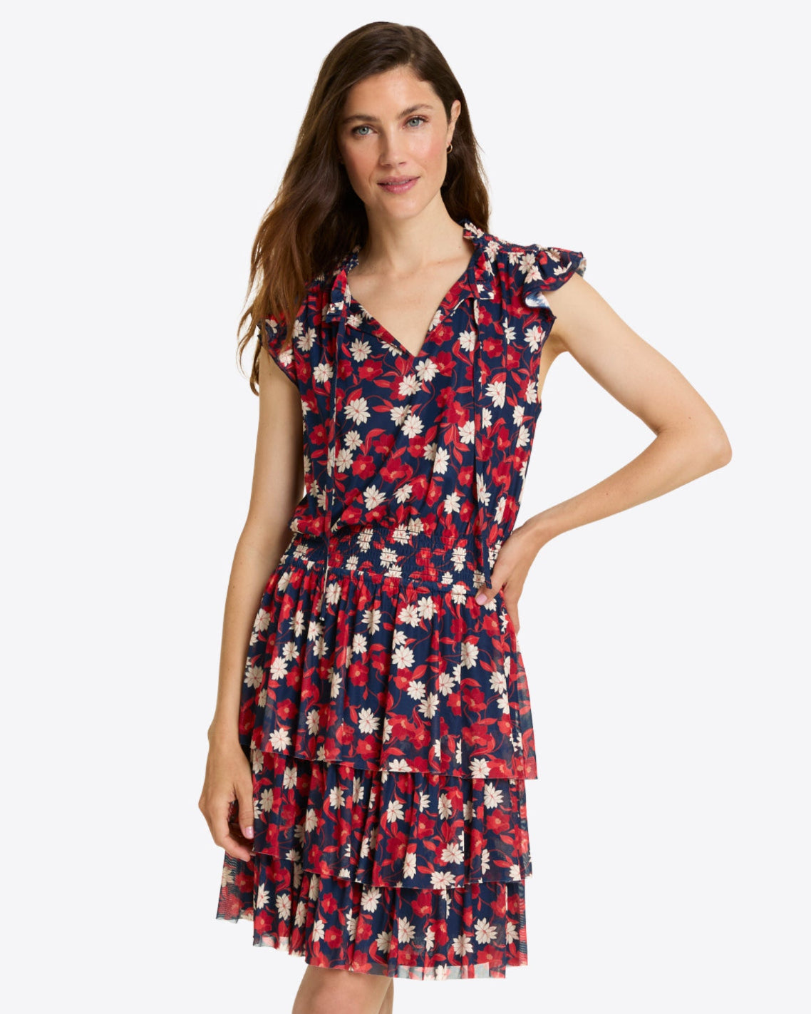 Alana Tiered Dress